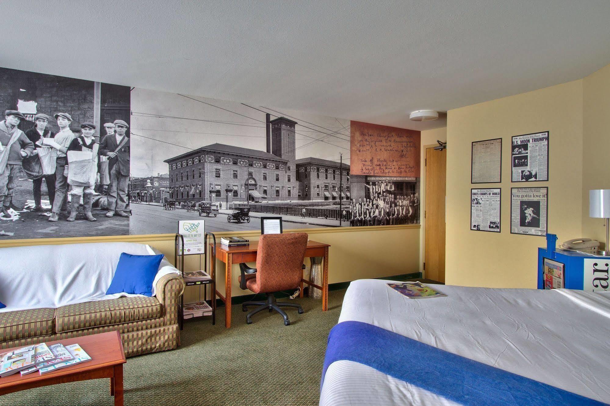 Hotel Westport Kansas City, Tapestry Collection By Hilton Exterior foto